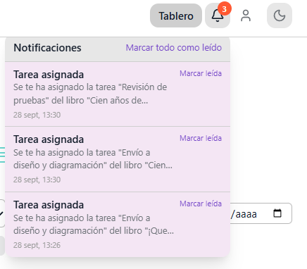 Comunicación en tiempo real y notificaciones en Trama